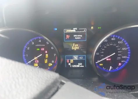 2017 Subaru Outback 2.5I Premium from USA, damaged, VIN 4S4BSAHC4H3340135